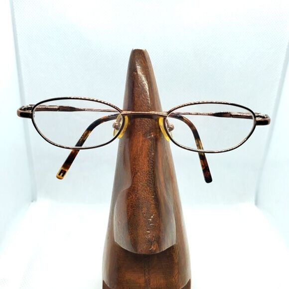 Tommy Hilfiger Brown Prescription Glasses Frames - Picture 1 of 14